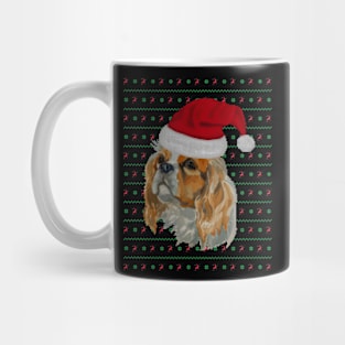 Cavalier King Charles Spaniel Dog Funny Christmas Mug